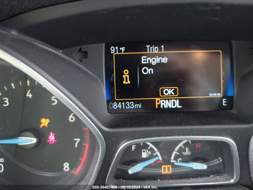 2016 Ford Focus Se VIN: 1FADP3F21GL297236 Lot: 39407456