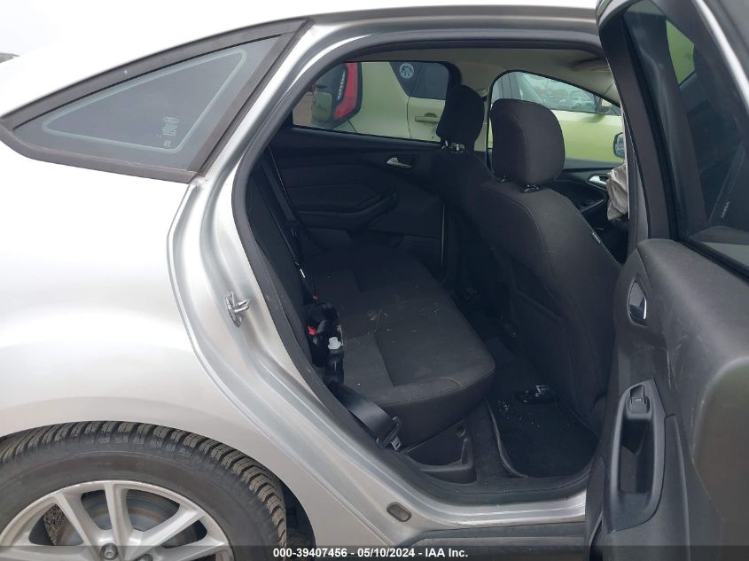 2016 Ford Focus Se VIN: 1FADP3F21GL297236 Lot: 39407456