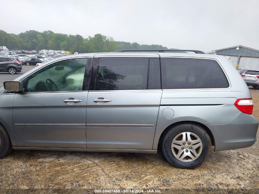 2007 Honda Odyssey Ex-L VIN: 5FNRL38737B100171 Lot: 39407458