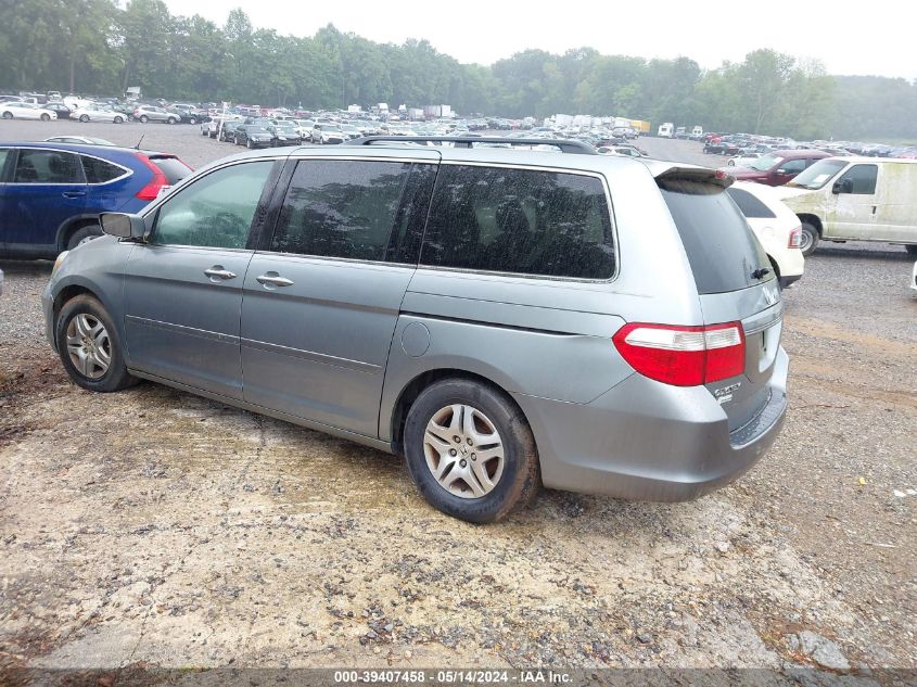 2007 Honda Odyssey Ex-L VIN: 5FNRL38737B100171 Lot: 39407458