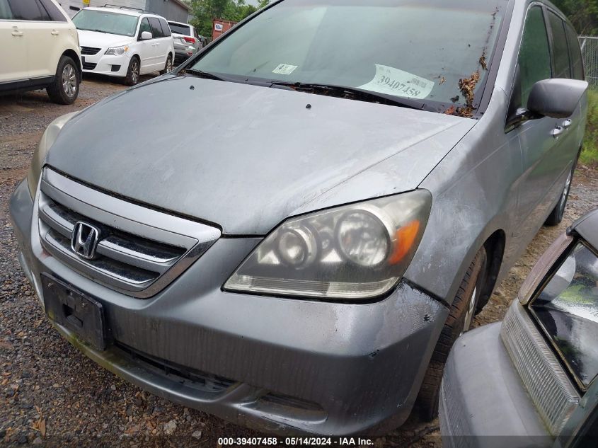 2007 Honda Odyssey Ex-L VIN: 5FNRL38737B100171 Lot: 39407458