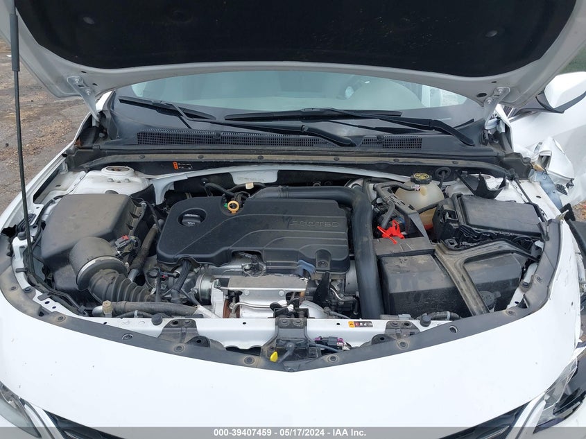 2018 Chevrolet Malibu Lt VIN: 1G1ZD5ST6JF277159 Lot: 39407459