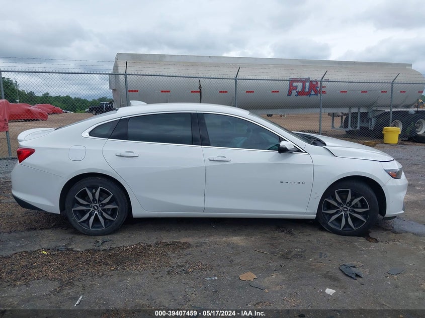 2018 Chevrolet Malibu Lt VIN: 1G1ZD5ST6JF277159 Lot: 39407459