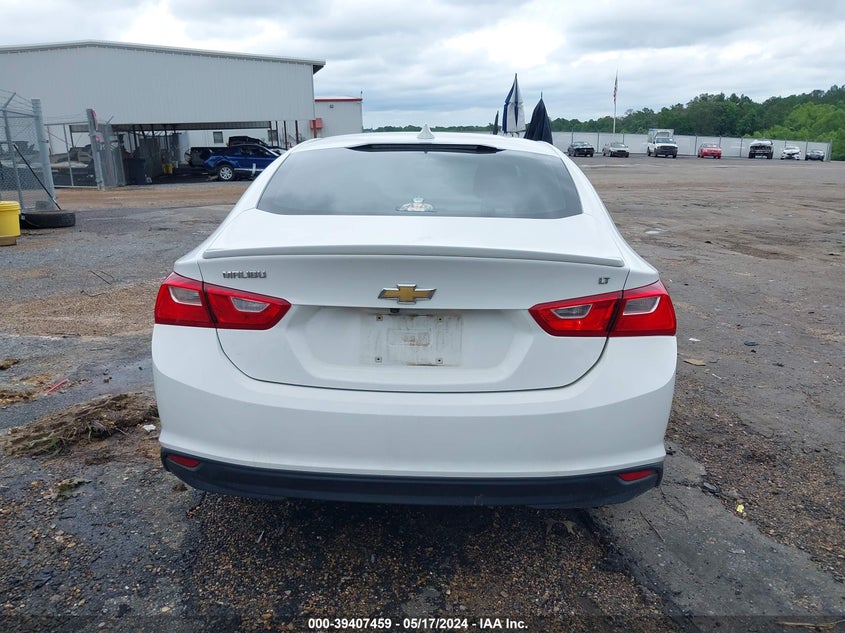 2018 Chevrolet Malibu Lt VIN: 1G1ZD5ST6JF277159 Lot: 39407459