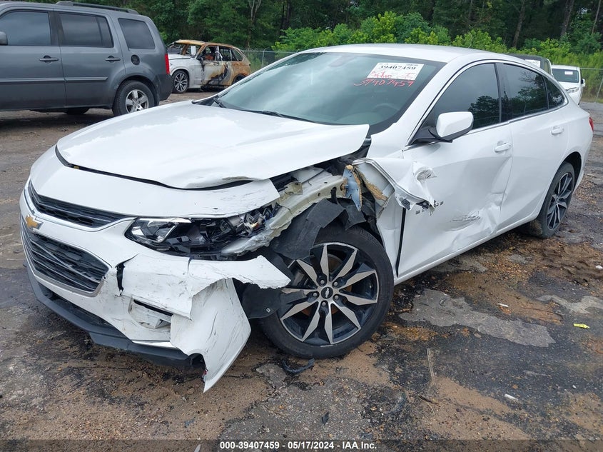 2018 Chevrolet Malibu Lt VIN: 1G1ZD5ST6JF277159 Lot: 39407459