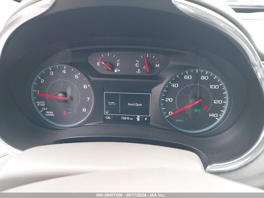 2018 Chevrolet Malibu Lt VIN: 1G1ZD5ST6JF277159 Lot: 39407459