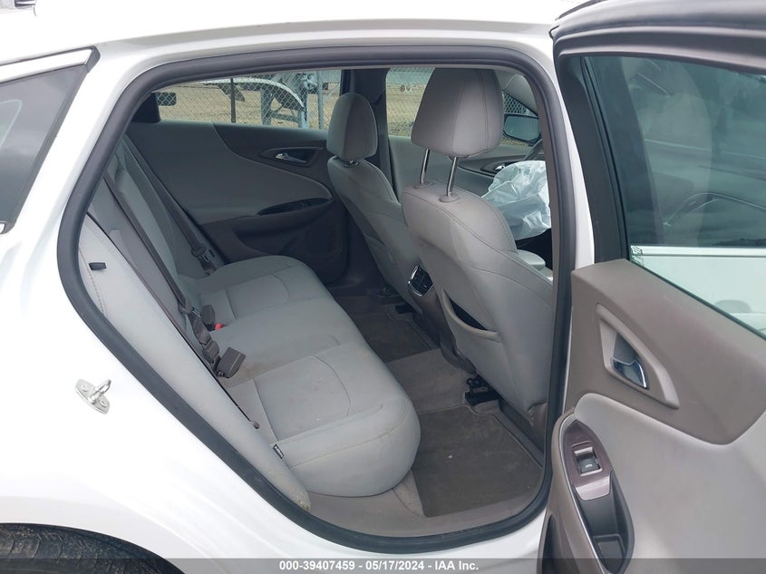 2018 Chevrolet Malibu Lt VIN: 1G1ZD5ST6JF277159 Lot: 39407459