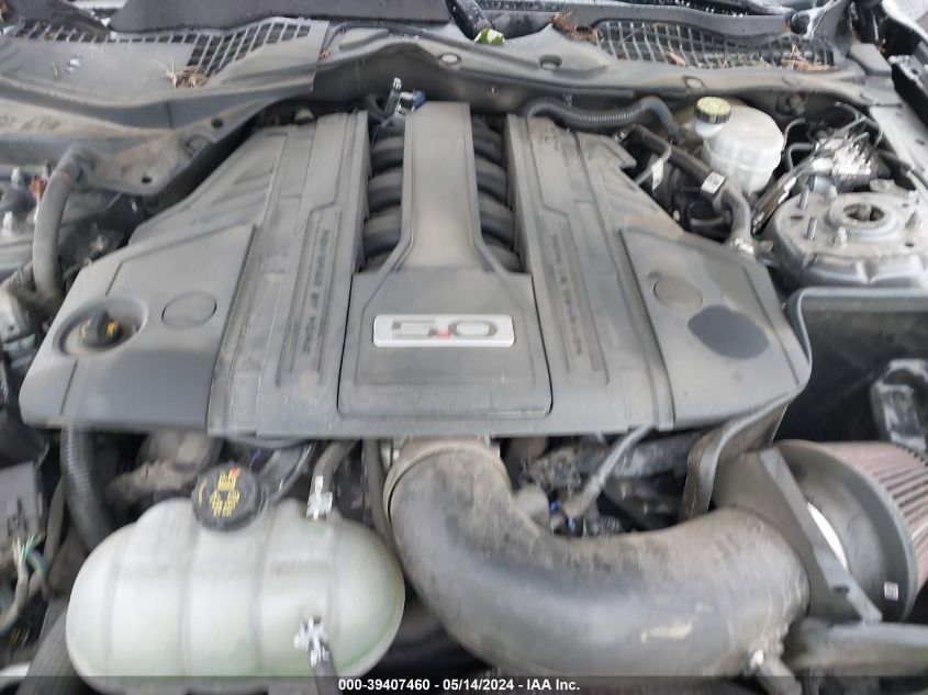 2022 Ford Mustang Gt Fastback VIN: 1FA6P8CF2N5142936 Lot: 39407460