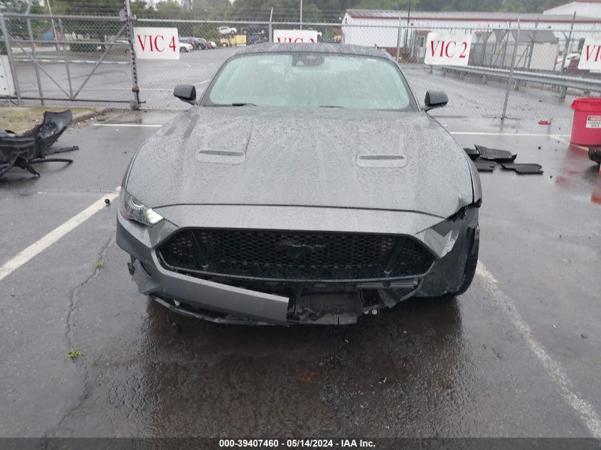 2022 Ford Mustang Gt Fastback VIN: 1FA6P8CF2N5142936 Lot: 39407460