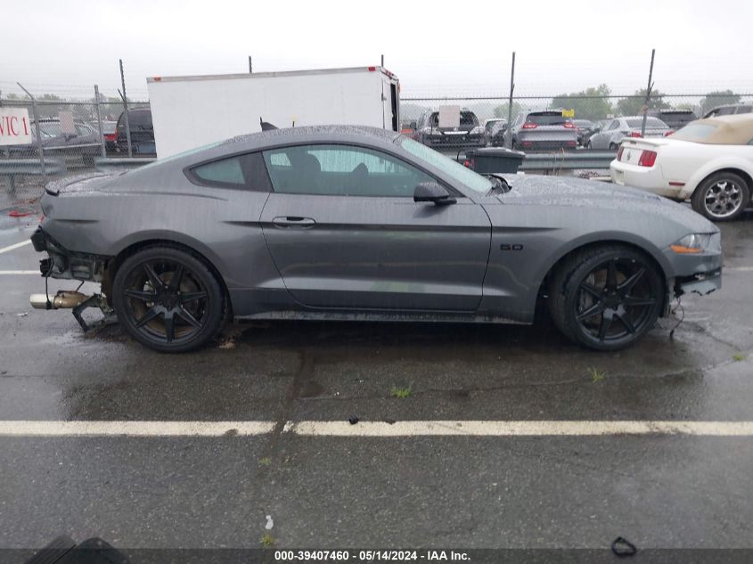 2022 Ford Mustang Gt Fastback VIN: 1FA6P8CF2N5142936 Lot: 39407460