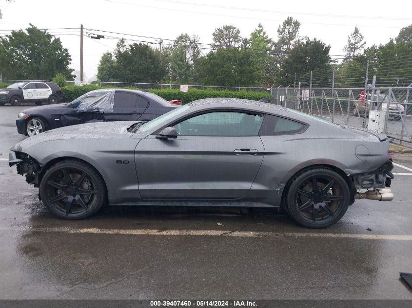 2022 Ford Mustang Gt Fastback VIN: 1FA6P8CF2N5142936 Lot: 39407460