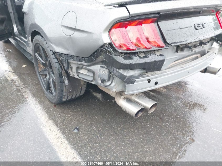 2022 Ford Mustang Gt Fastback VIN: 1FA6P8CF2N5142936 Lot: 39407460