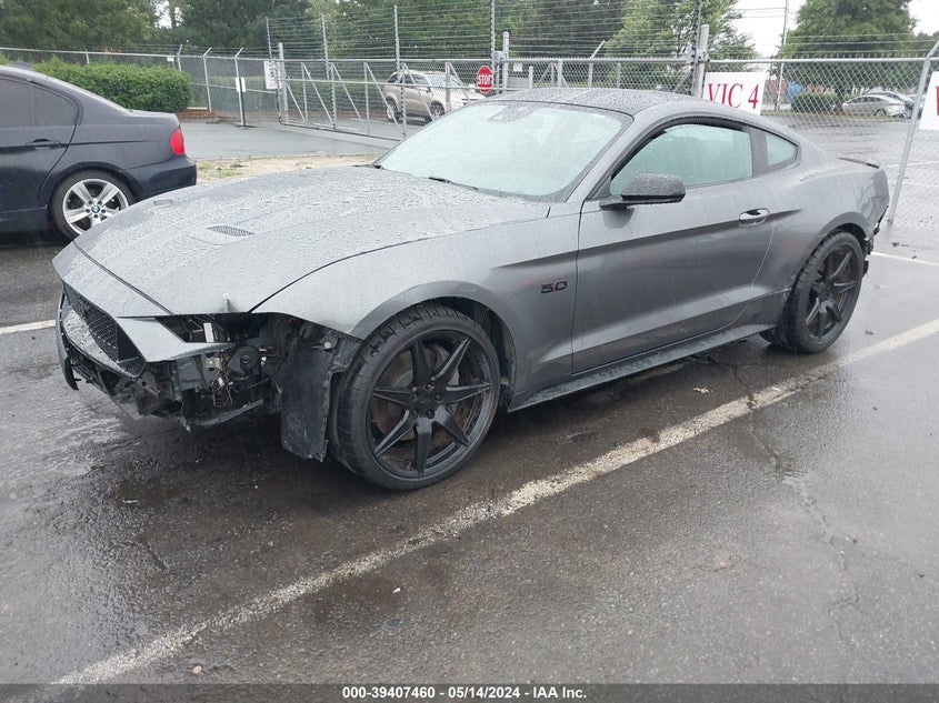 VIN 1FA6P8CF2N5142936 2022 FORD MUSTANG GT