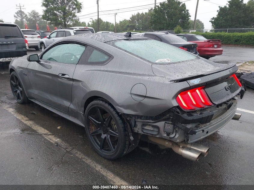 VIN 1FA6P8CF2N5142936 2022 FORD MUSTANG GT