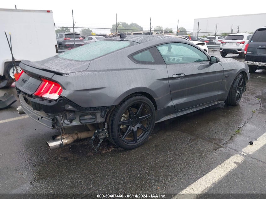 VIN 1FA6P8CF2N5142936 2022 FORD MUSTANG GT