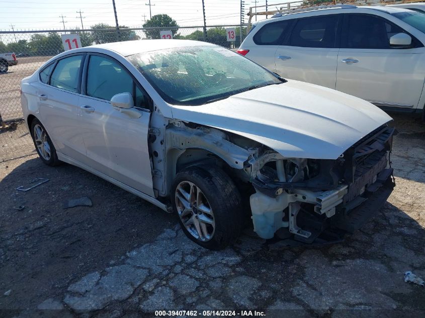 2016 FORD FUSION SE - 3FA6P0H76GR389928