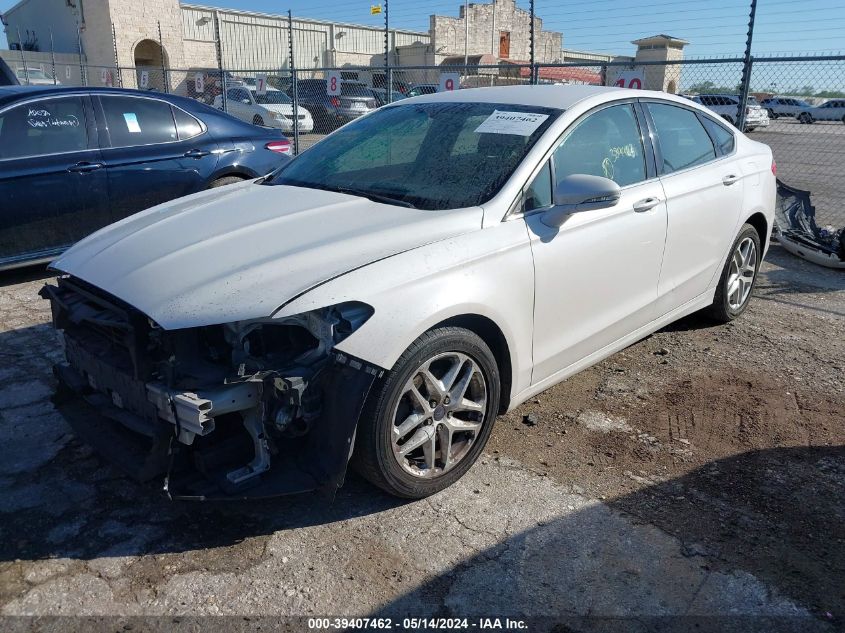 2016 Ford Fusion Se VIN: 3FA6P0H76GR389928 Lot: 39407462