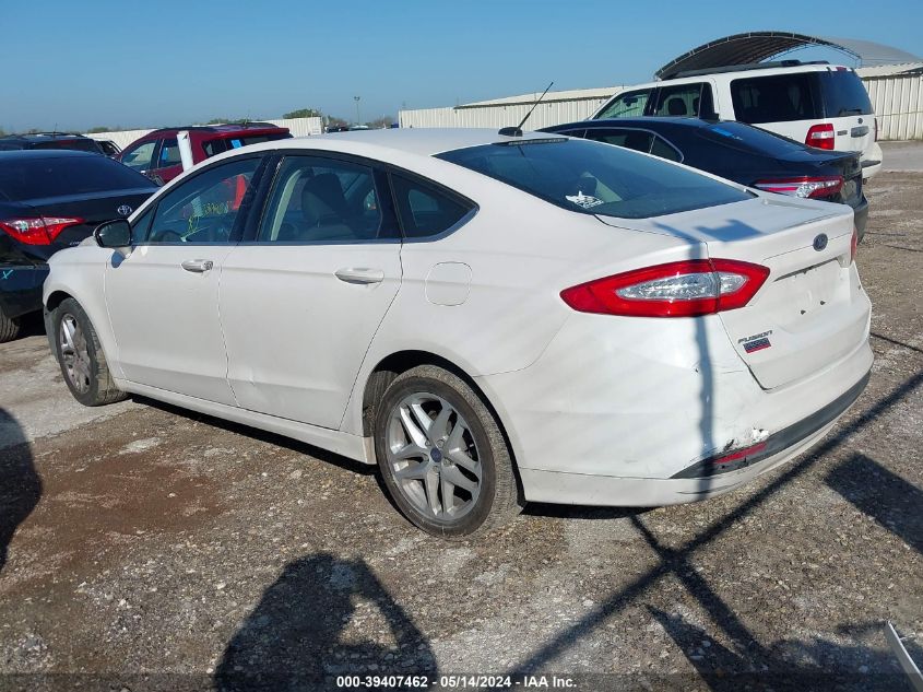 2016 Ford Fusion Se VIN: 3FA6P0H76GR389928 Lot: 39407462