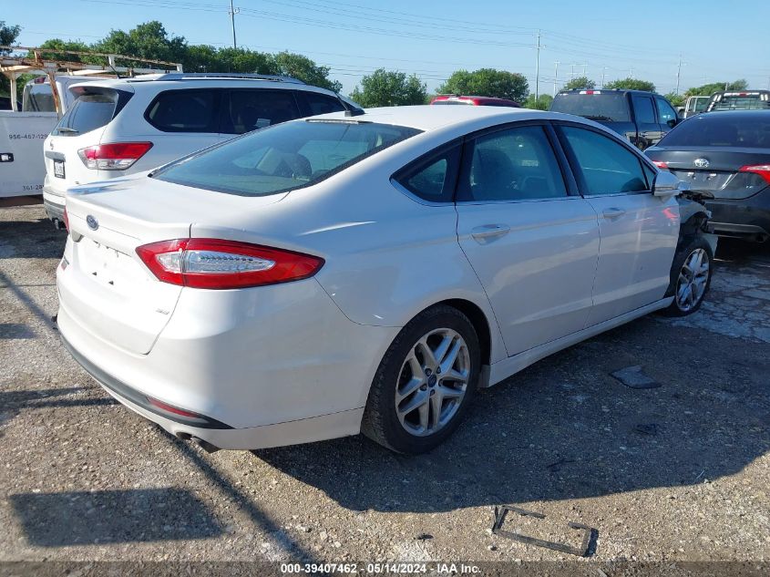 2016 Ford Fusion Se VIN: 3FA6P0H76GR389928 Lot: 39407462