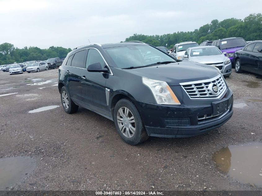 2013 Cadillac Srx Luxury Collection VIN: 3GYFNCE34DS590521 Lot: 39407463