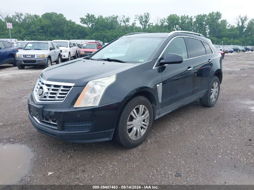 2013 Cadillac Srx Luxury Collection VIN: 3GYFNCE34DS590521 Lot: 39407463