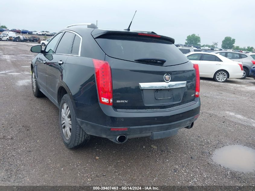 2013 Cadillac Srx Luxury Collection VIN: 3GYFNCE34DS590521 Lot: 39407463