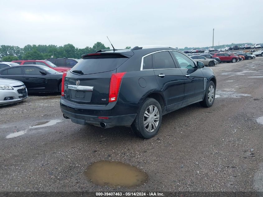 2013 Cadillac Srx Luxury Collection VIN: 3GYFNCE34DS590521 Lot: 39407463