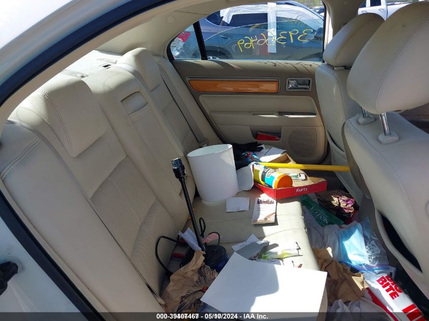 2009 Lincoln Mkz VIN: 3LNHM28T99R618539 Lot: 39407467