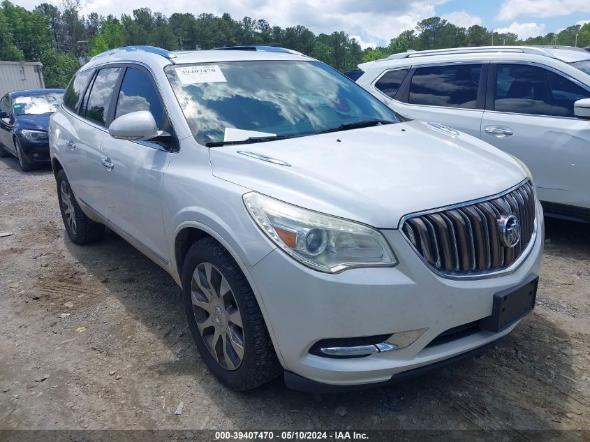 2016 Buick Enclave Premium VIN: 5GAKRCKD7GJ160334 Lot: 39407470