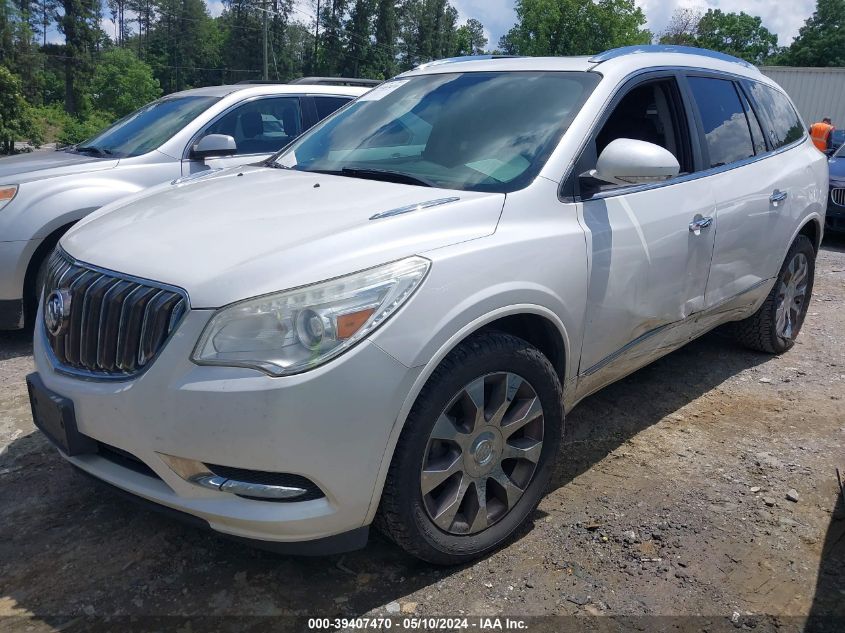 2016 Buick Enclave Premium VIN: 5GAKRCKD7GJ160334 Lot: 39407470