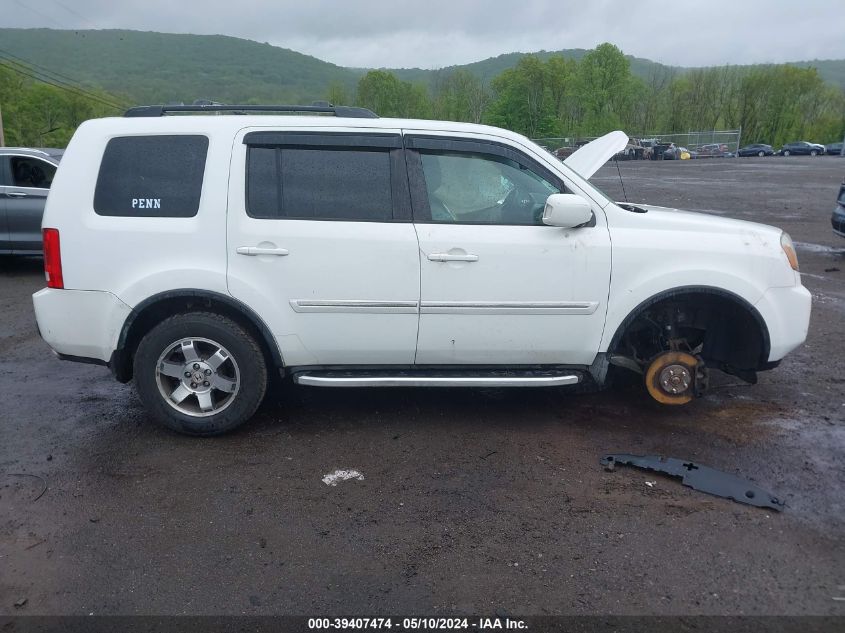 2009 Honda Pilot Touring VIN: 5FNYF48949B007575 Lot: 39407474