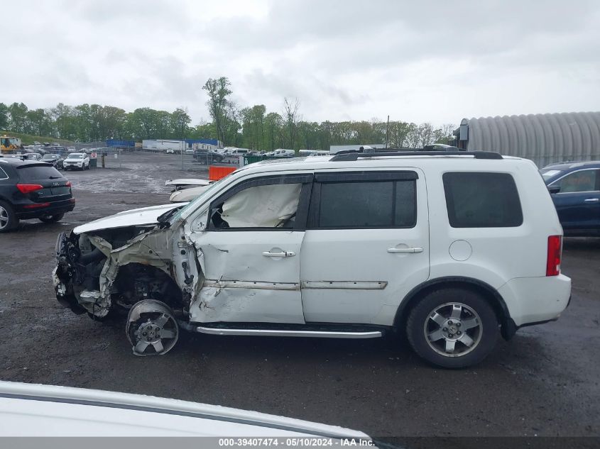 2009 Honda Pilot Touring VIN: 5FNYF48949B007575 Lot: 39407474