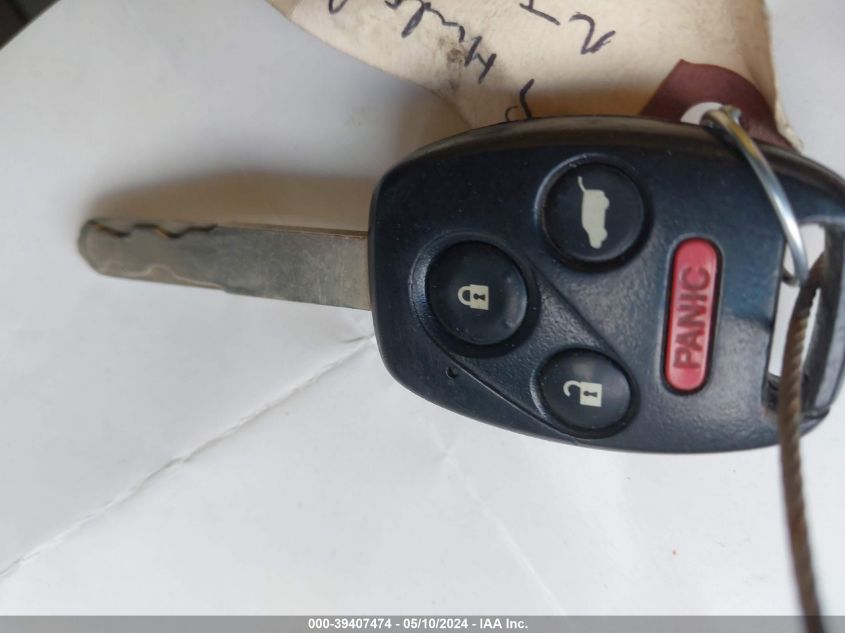 2009 Honda Pilot Touring VIN: 5FNYF48949B007575 Lot: 39407474