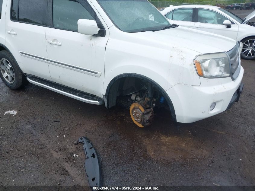 2009 Honda Pilot Touring VIN: 5FNYF48949B007575 Lot: 39407474