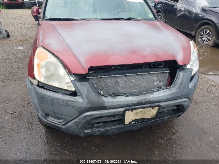 2003 Honda Cr-V Ex VIN: JHLRD78843C014097 Lot: 39407475