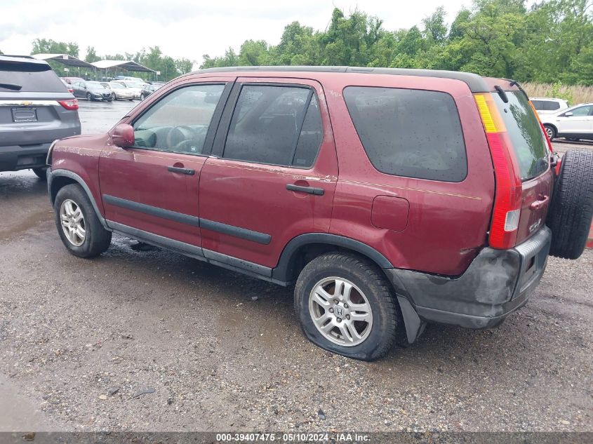 2003 Honda Cr-V Ex VIN: JHLRD78843C014097 Lot: 39407475