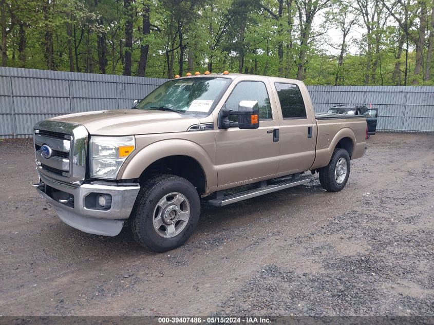 2011 Ford F-250 Xlt VIN: 1FT7W2B66BEA89363 Lot: 39407486