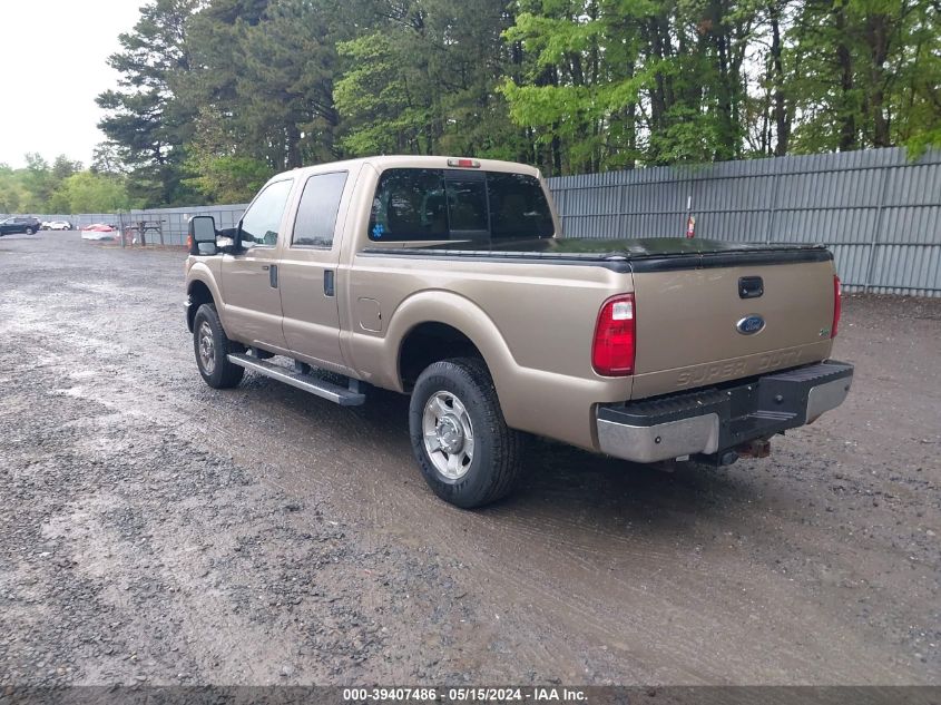 2011 Ford F-250 Xlt VIN: 1FT7W2B66BEA89363 Lot: 39407486