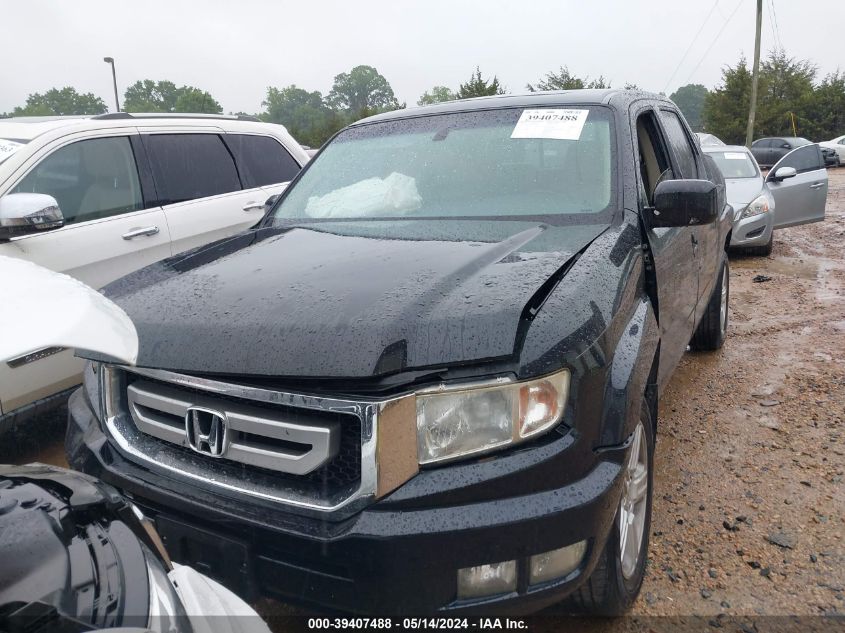 2009 Honda Ridgeline Rtl VIN: 5FPYK16599B106443 Lot: 39407488