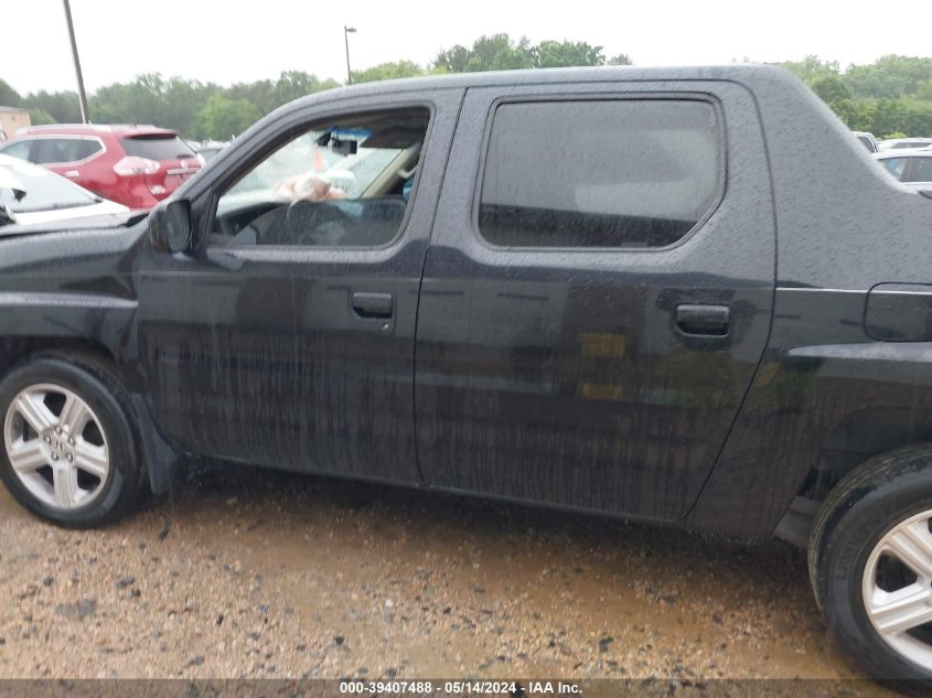 2009 Honda Ridgeline Rtl VIN: 5FPYK16599B106443 Lot: 39407488