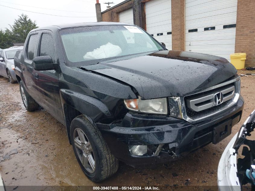 2009 Honda Ridgeline Rtl VIN: 5FPYK16599B106443 Lot: 39407488