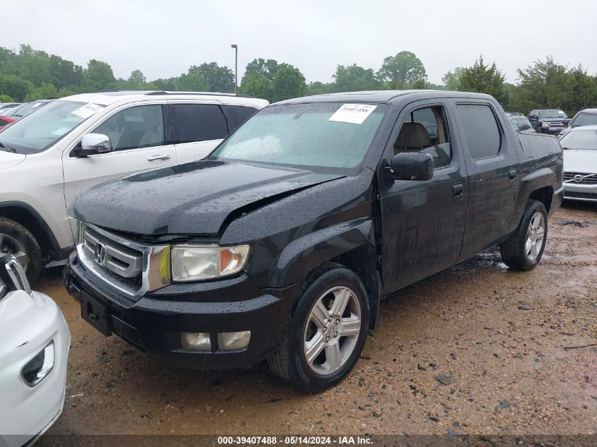 2009 Honda Ridgeline Rtl VIN: 5FPYK16599B106443 Lot: 39407488