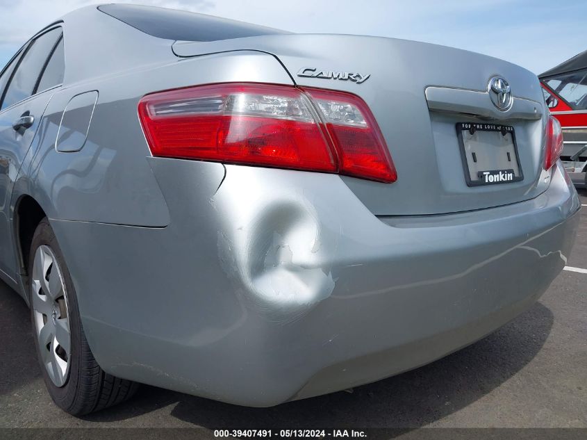 2007 Toyota Camry Le VIN: JTNBE46K273120509 Lot: 39407491