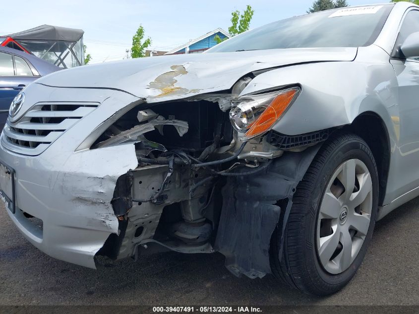 2007 Toyota Camry Le VIN: JTNBE46K273120509 Lot: 39407491