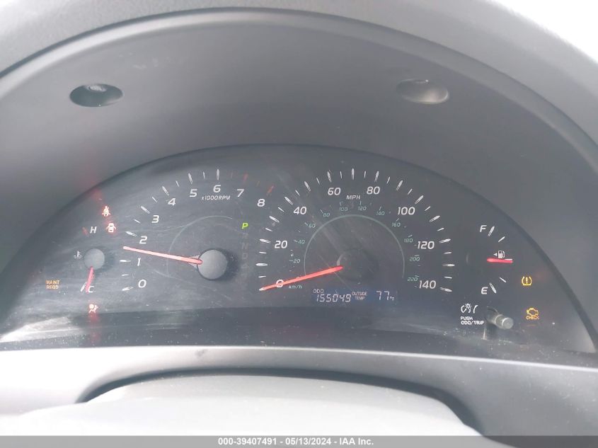 2007 Toyota Camry Le VIN: JTNBE46K273120509 Lot: 39407491