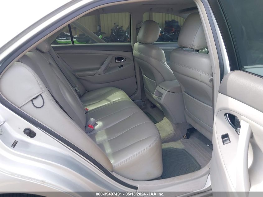 2007 Toyota Camry Le VIN: JTNBE46K273120509 Lot: 39407491