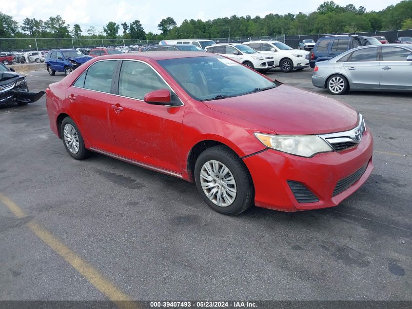 2014 Toyota Camry Le VIN: 4T1BF1FK2EU790015 Lot: 39407493