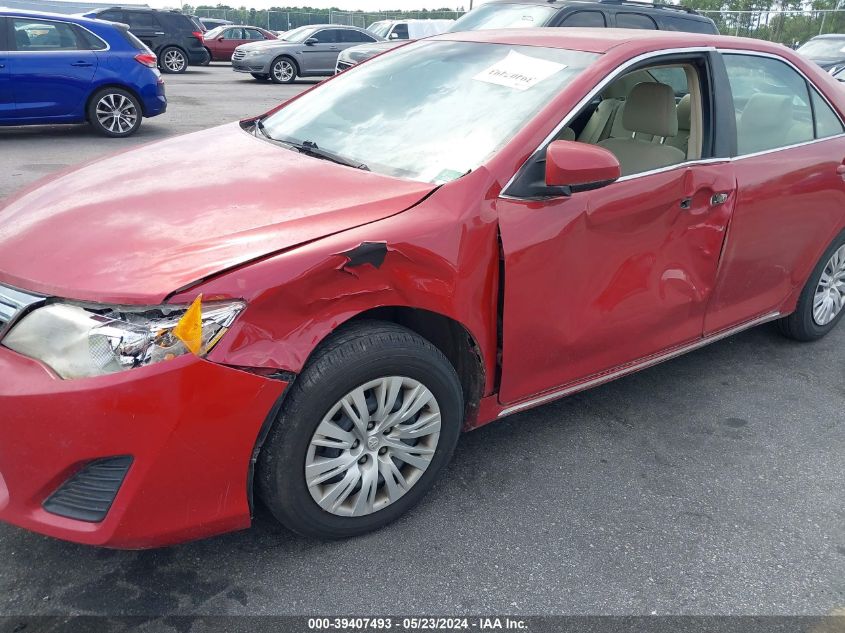 2014 Toyota Camry Le VIN: 4T1BF1FK2EU790015 Lot: 39407493