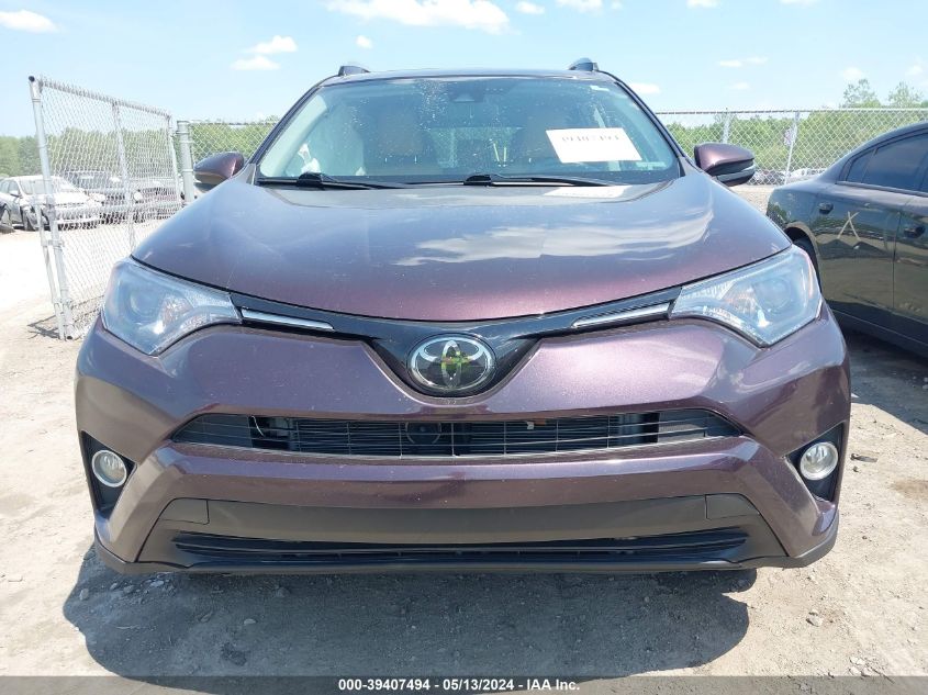 2017 Toyota Rav4 Xle VIN: 2T3RFREV4HW549268 Lot: 39407494