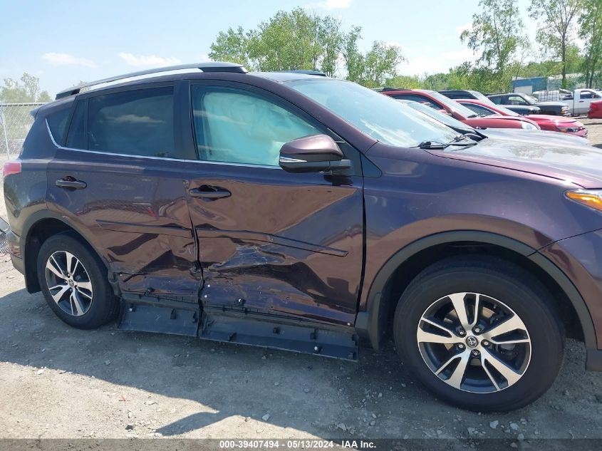 2017 Toyota Rav4 Xle VIN: 2T3RFREV4HW549268 Lot: 39407494